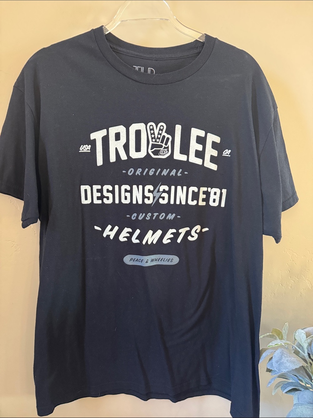 Troy Lee Designs Men’s Short Sleeve Graphic Tee - Black
